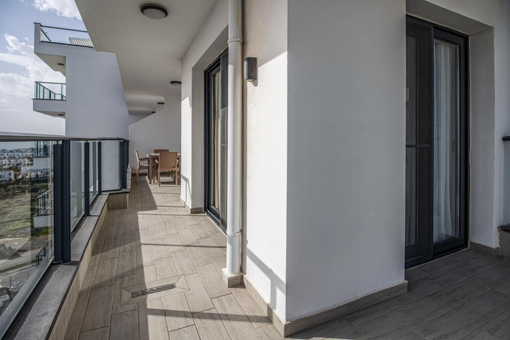 Sophia Pool Apartments at Caesar Blue Resort: All-Inclusive Luxury with Extended Breakfast Perivolia tou Trikomou Exterior photo