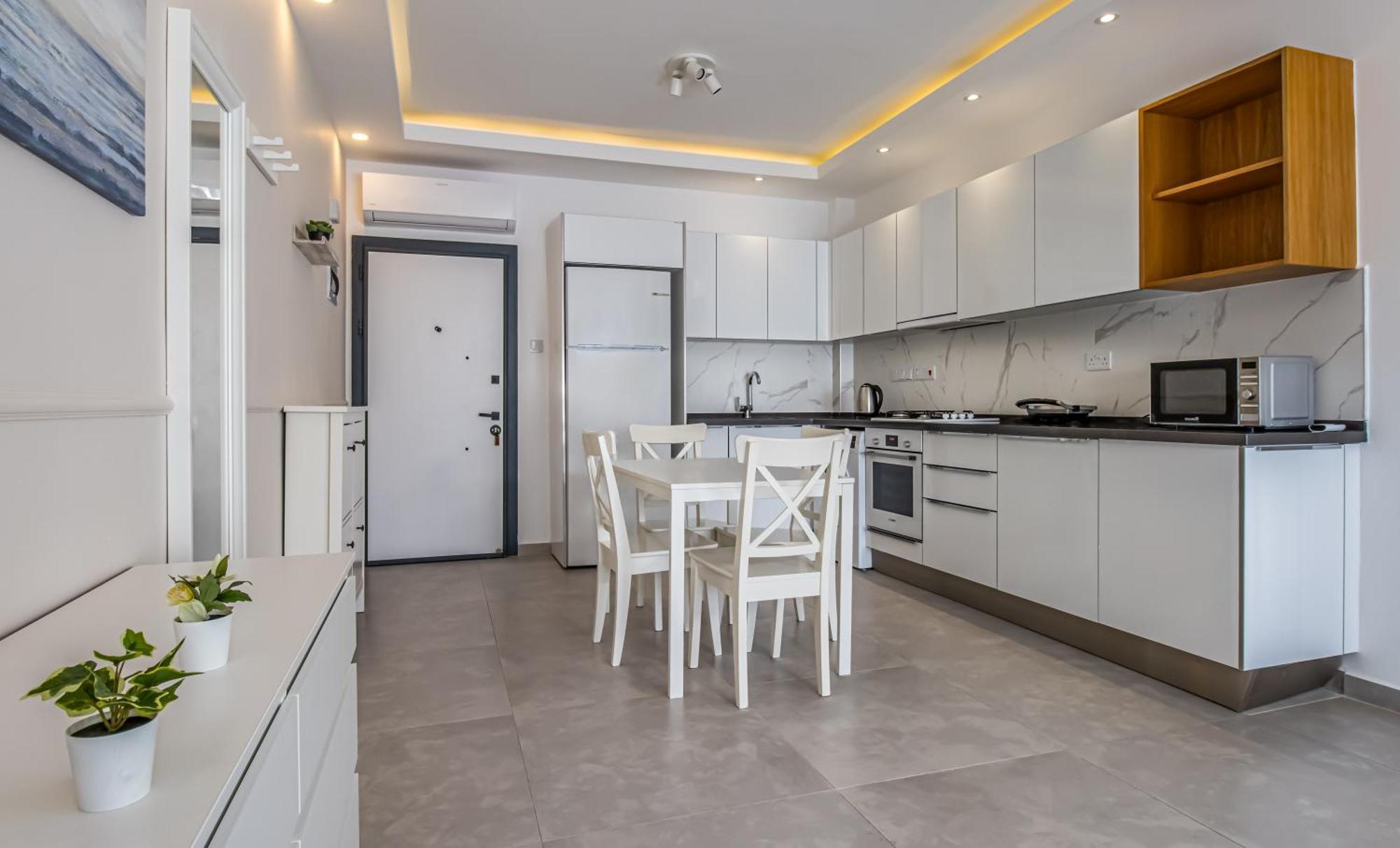 Sophia Pool Apartments at Caesar Blue Resort: All-Inclusive Luxury with Extended Breakfast Perivolia tou Trikomou Exterior photo